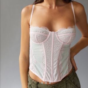 urban modern love corset